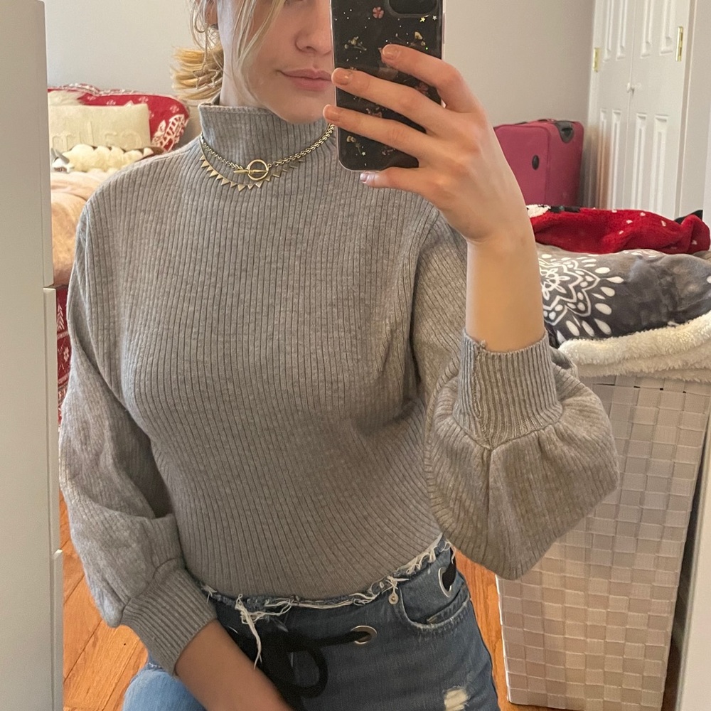 Pink AND Gray Top